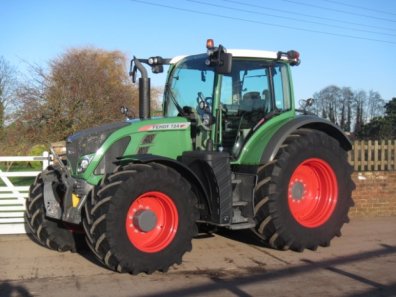 Fendt 724 Profi-Plus
