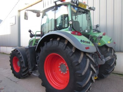Fendt 724 Profi-Plus