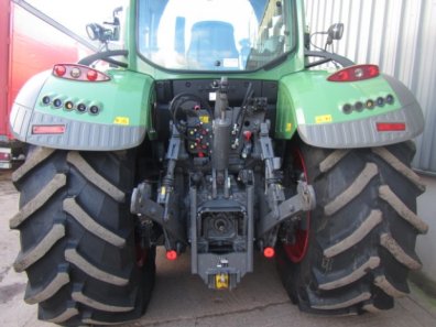 Fendt 724 Profi-Plus
