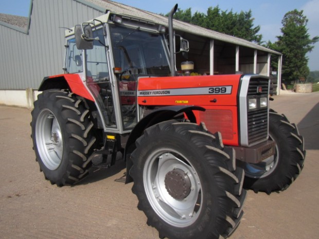 Massey Ferguson 399 Hi-Line