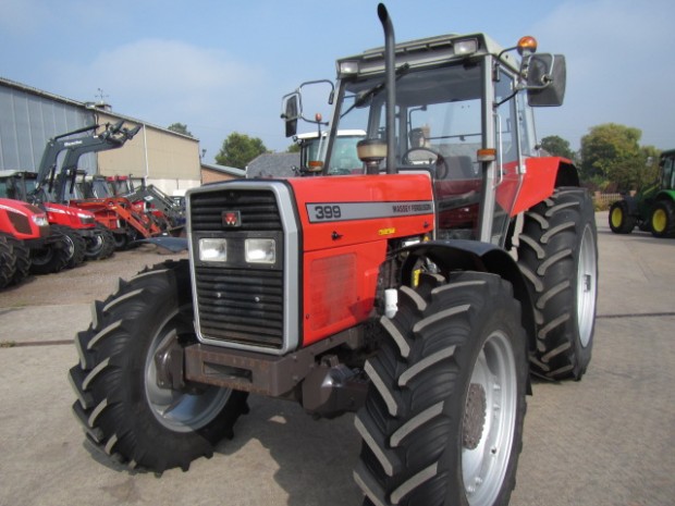 Massey Ferguson 399 Hi-Line