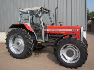 Massey Ferguson 399 Hi-Line