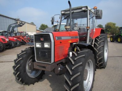 Massey Ferguson 399 Hi-Line