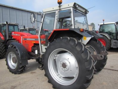 Massey Ferguson 399 Hi-Line