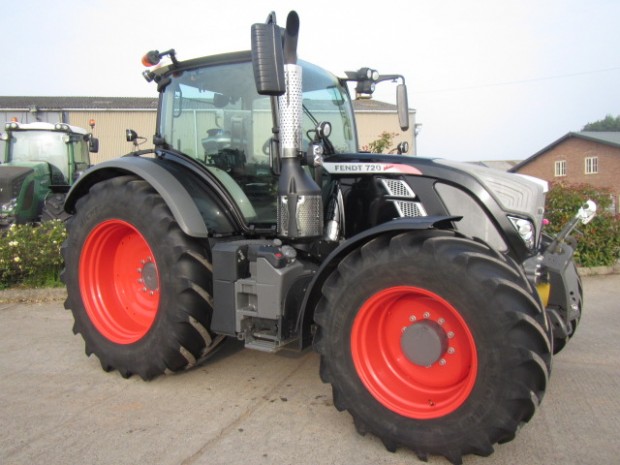 Fendt 720 Profi-Plus
