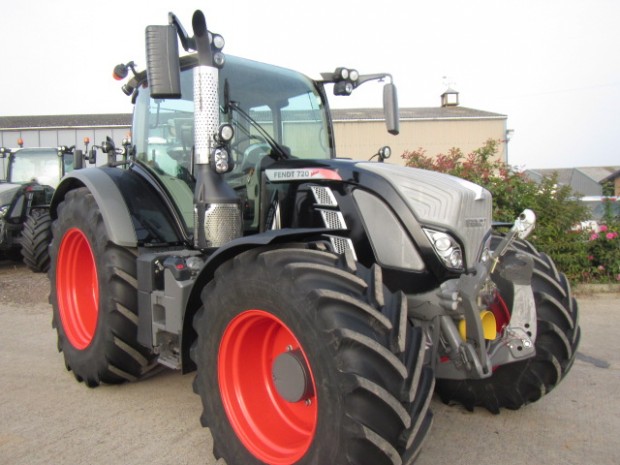 Fendt 720 Profi-Plus