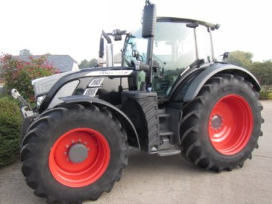 Fendt 720 Profi-Plus