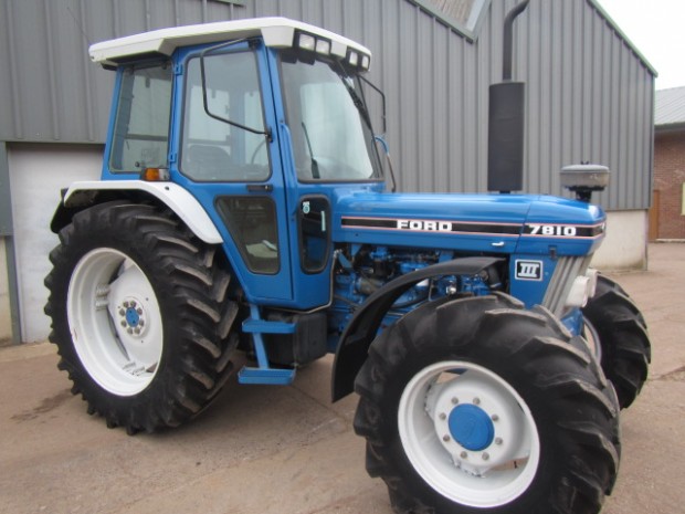 Ford 7810 III