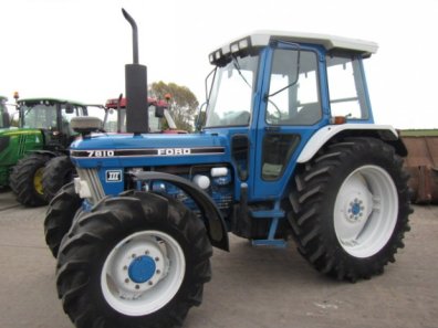Ford 7810 III