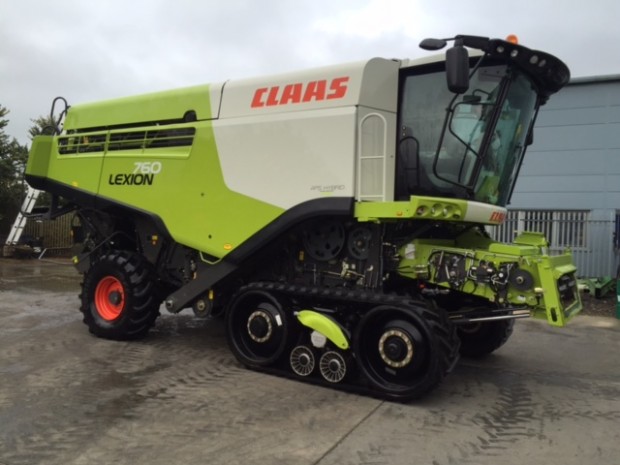 Claas 760TT