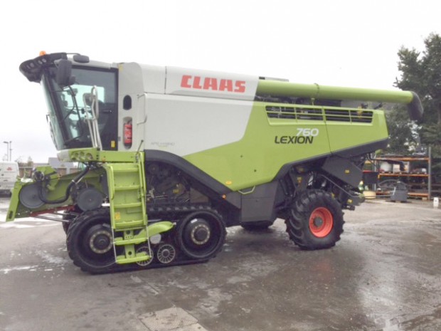 Claas 760TT