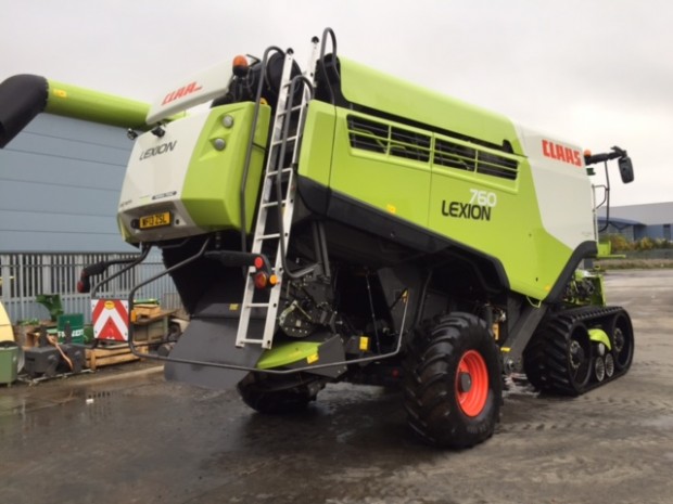 Claas 760TT