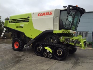 Claas 760TT