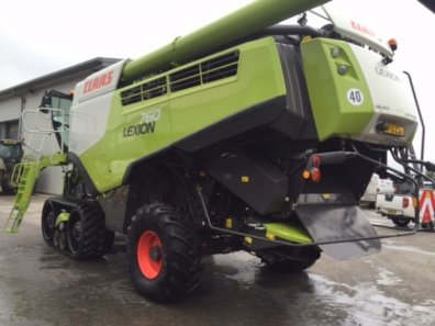 Claas 760TT