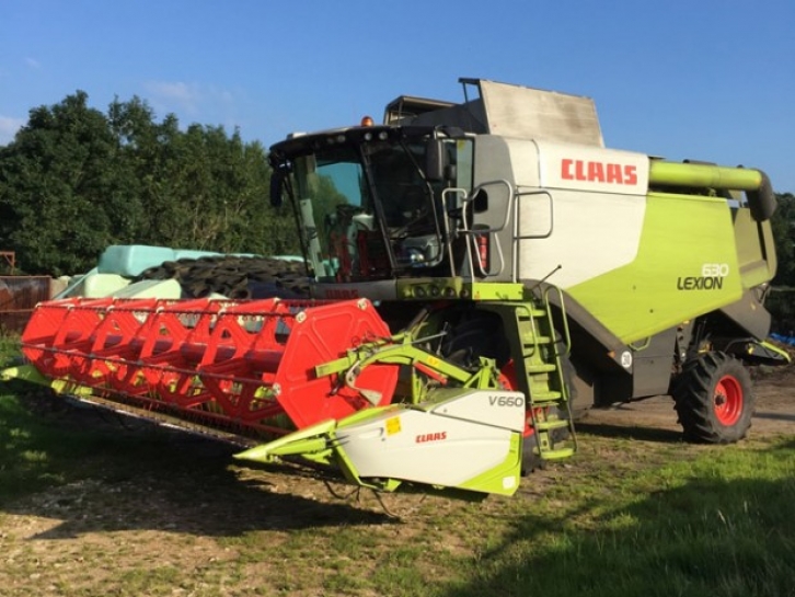 Claas 630 Montana