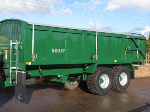 Bailey 14 ton Root trailer
