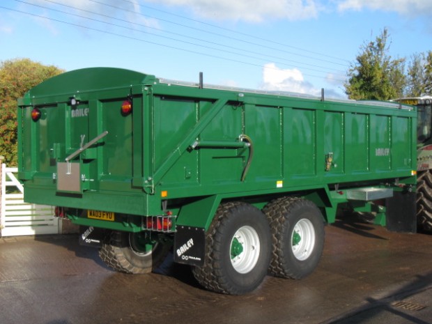 Bailey 14 ton Root trailer