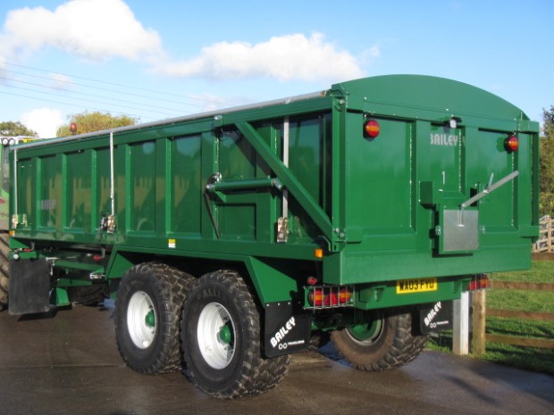 Bailey 14 ton Root trailer