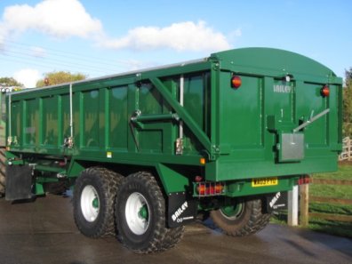 Bailey 14 ton Root trailer