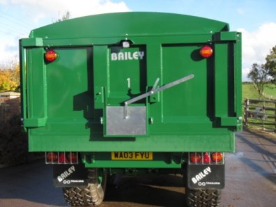 Bailey 14 ton Root trailer