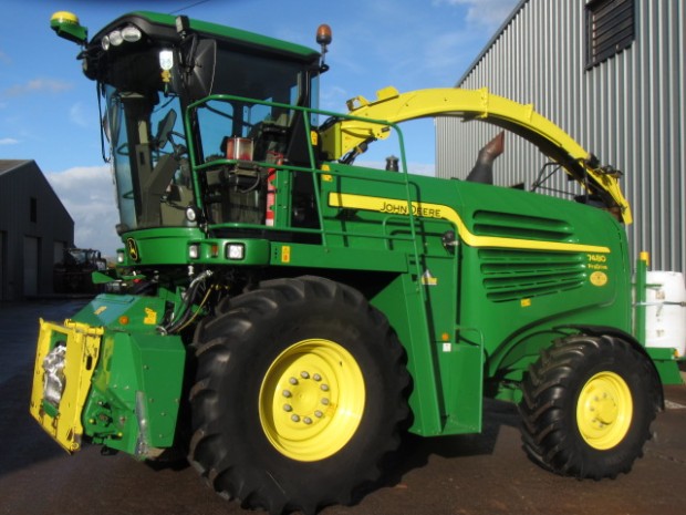 John Deere 7480