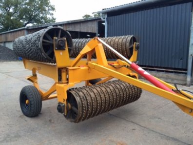 Twose hydraulic folding Cambridge rollers