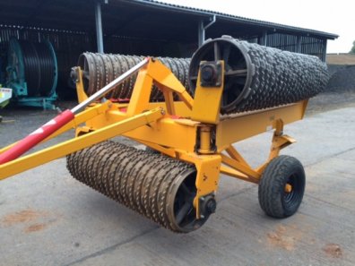 Twose hydraulic folding Cambridge rollers