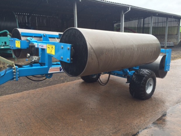 Watson HFWB 630 flat rollers