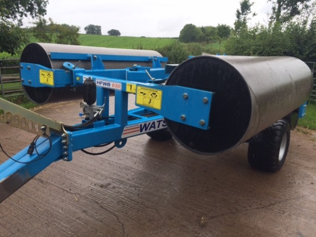 Watson HFWB 630 flat rollers