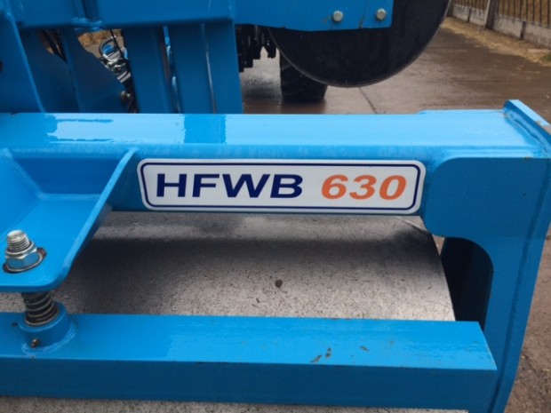 Watson HFWB 630 flat rollers