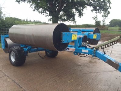 Watson HFWB 630 flat rollers