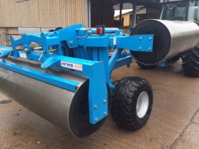 Watson HFWB 630 flat rollers