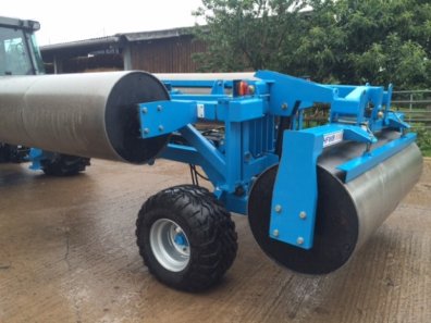 Watson HFWB 630 flat rollers