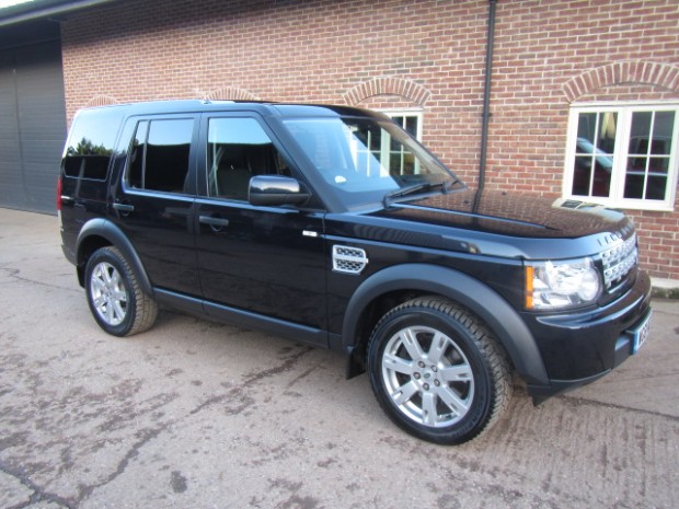 Land Rover Discovery 4 Commercial SDV6