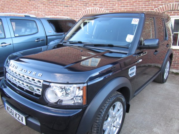 Land Rover Discovery 4 Commercial SDV6
