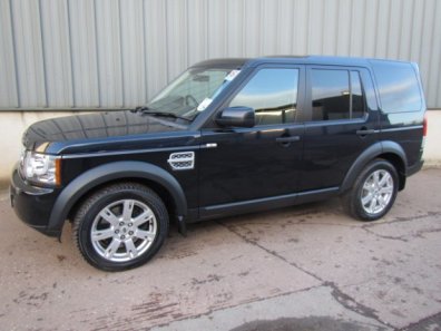 Land Rover Discovery 4 Commercial SDV6