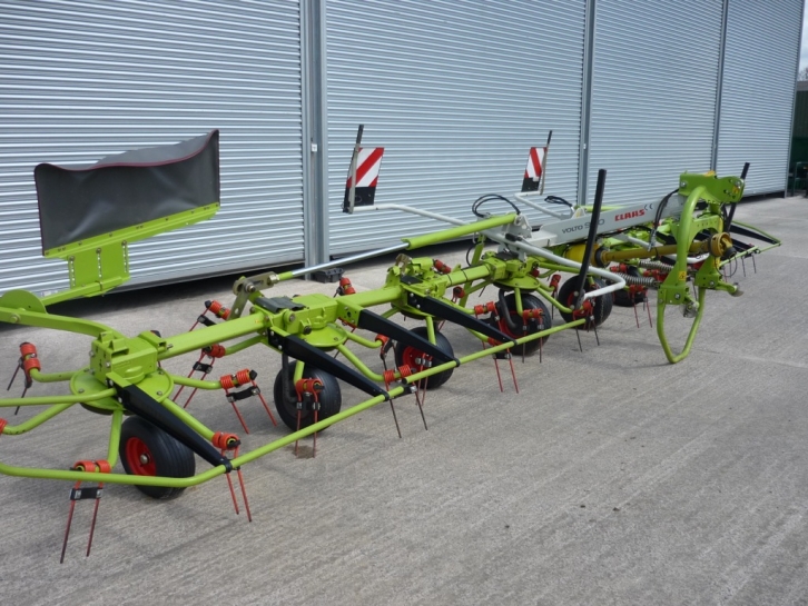 Claas Volto 900 8 rotor tedder