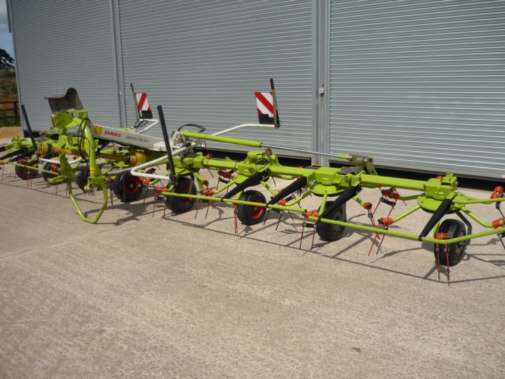 Claas Volto 900 8 rotor tedder