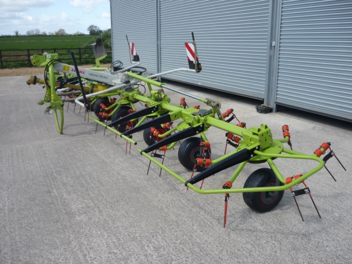 Claas Volto 900 8 rotor tedder