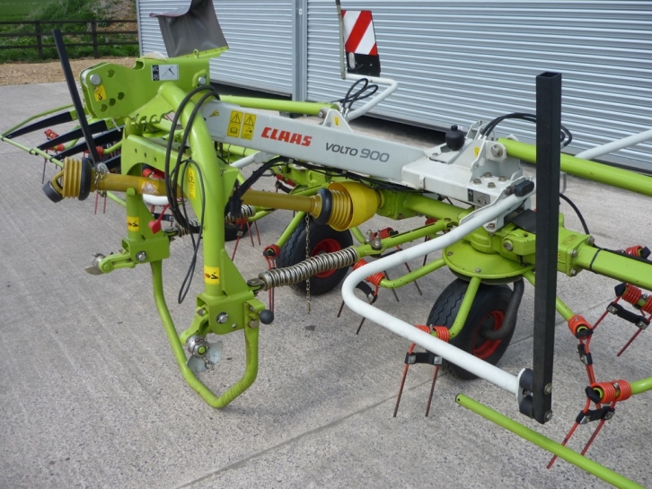 Claas Volto 900 8 rotor tedder