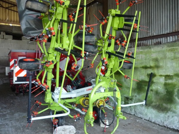 Claas Volto 900 8 rotor tedder