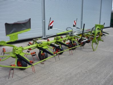 Claas Volto 900 8 rotor tedder
