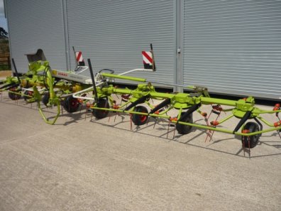 Claas Volto 900 8 rotor tedder