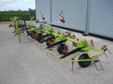 Claas Volto 900 8 rotor tedder