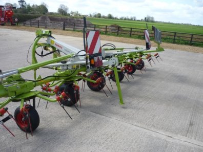 Claas Volto 900 8 rotor tedder