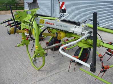 Claas Volto 900 8 rotor tedder