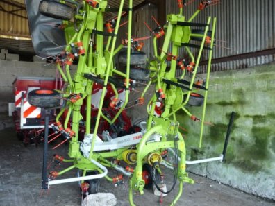 Claas Volto 900 8 rotor tedder