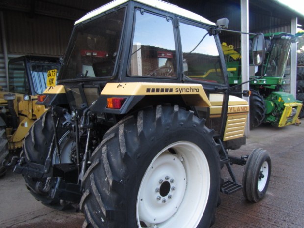 Leyland 802
