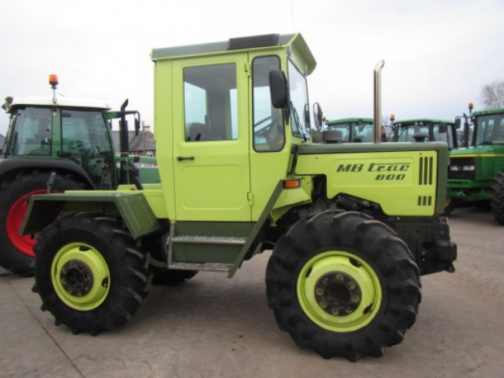 Mercedes MB Trac 800