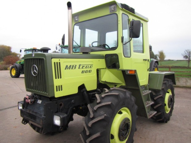 Mercedes MB Trac 800